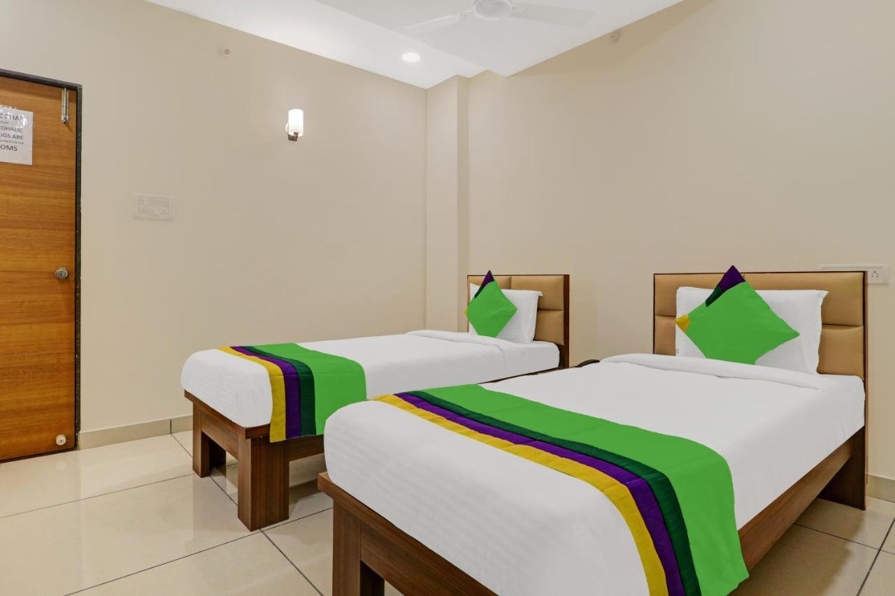 Hotel Treebo Virat Residency, Us Consulate Hyderabad Exterior foto